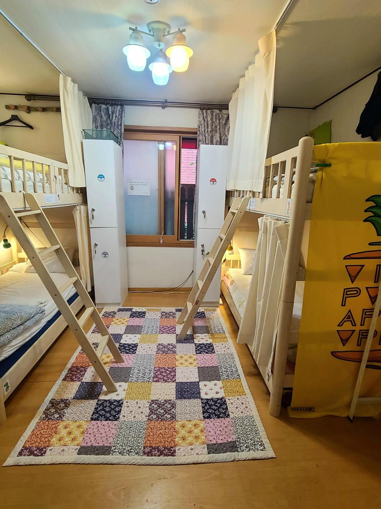Appletree Guesthouse Seul Esterno foto