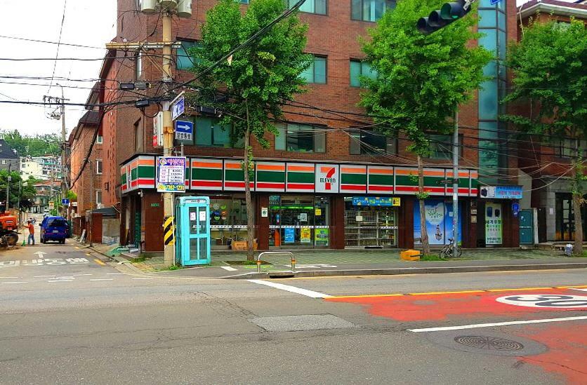 Appletree Guesthouse Seul Esterno foto